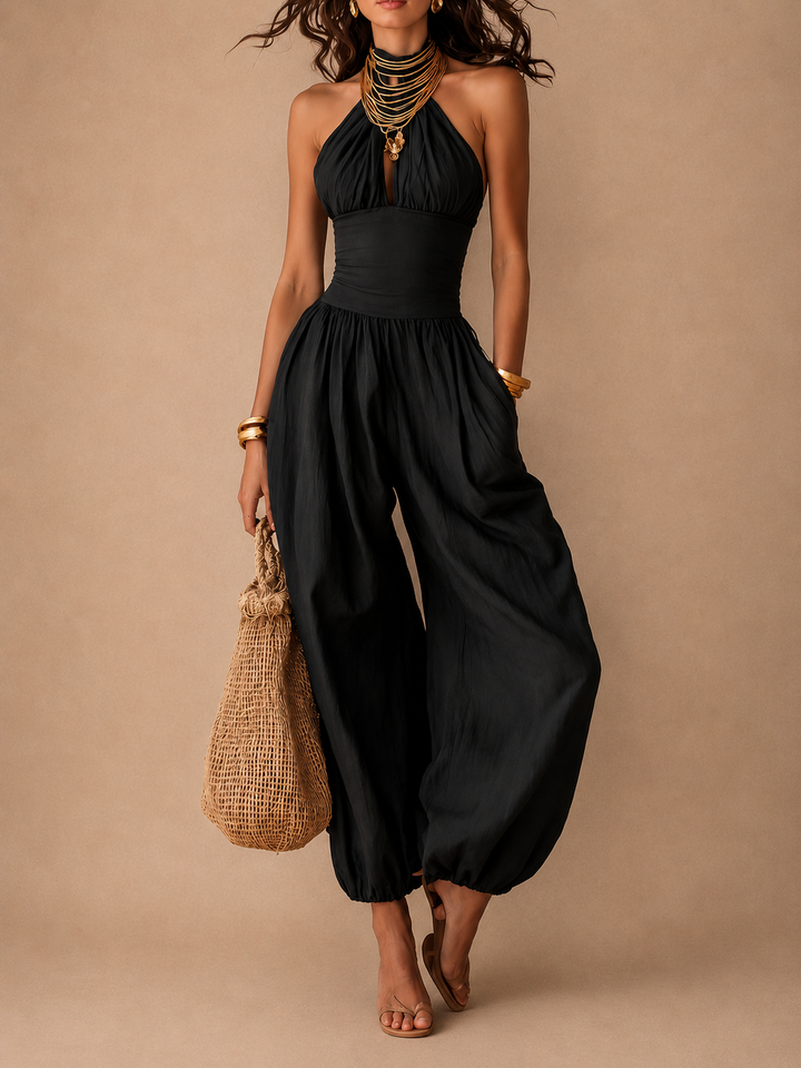 VERA | Overal s halter krkem