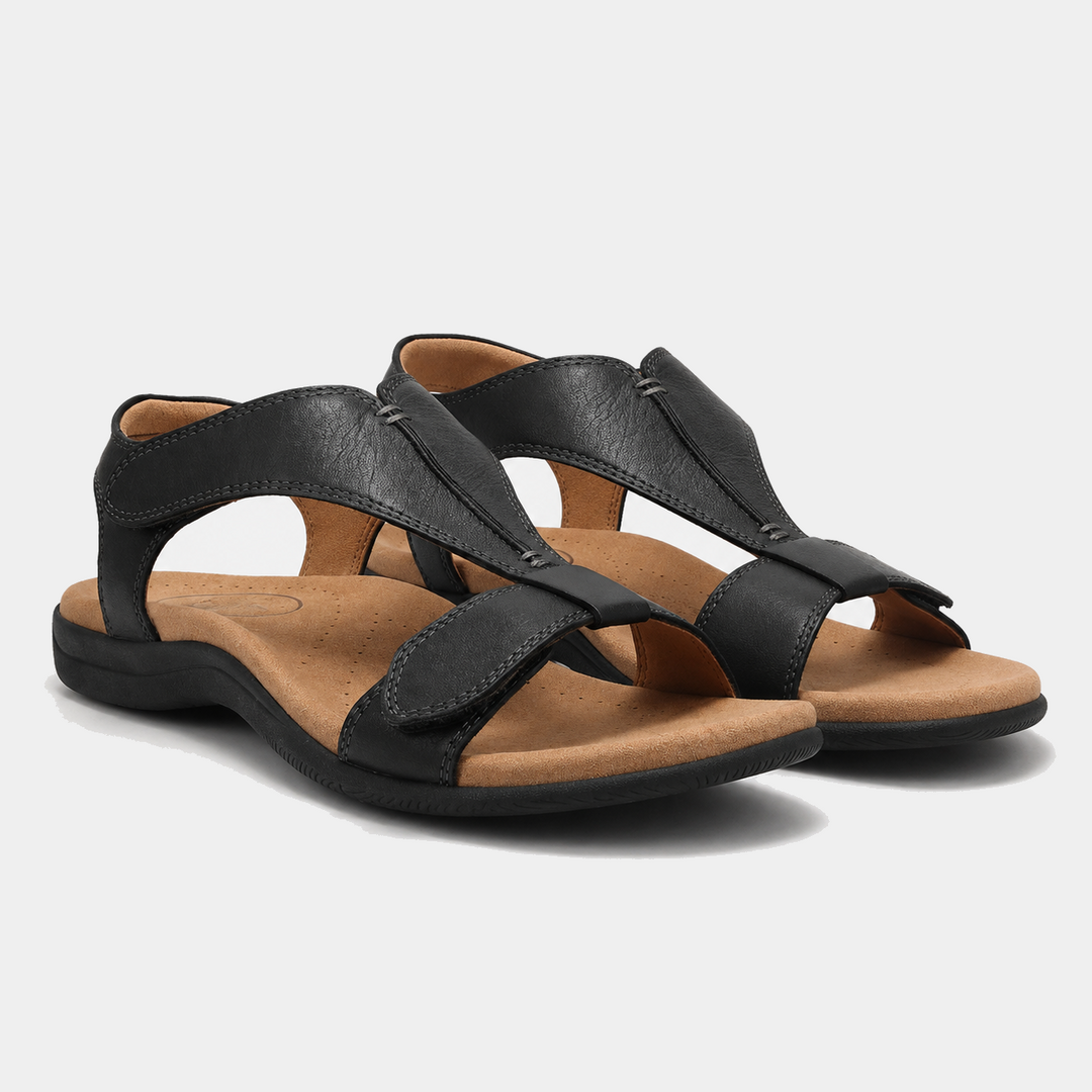 Dorottya – elegantní ortopedické sandály na léto