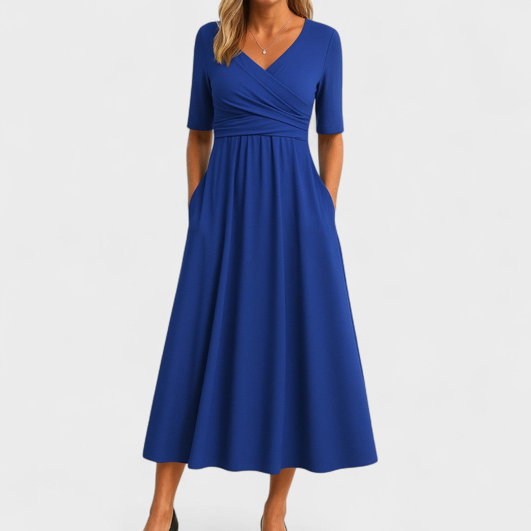 Joanna | Elegantní midi šaty