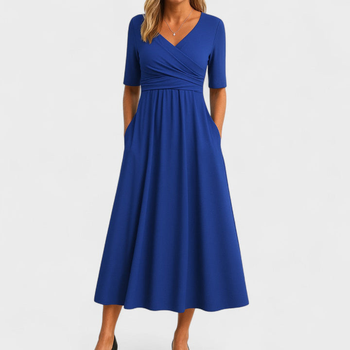Joanna | Elegantní midi šaty