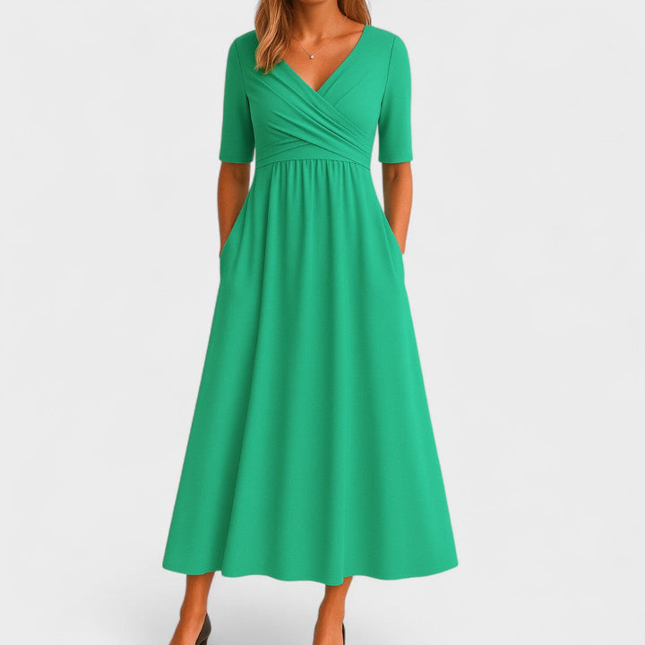 Joanna | Elegantní midi šaty