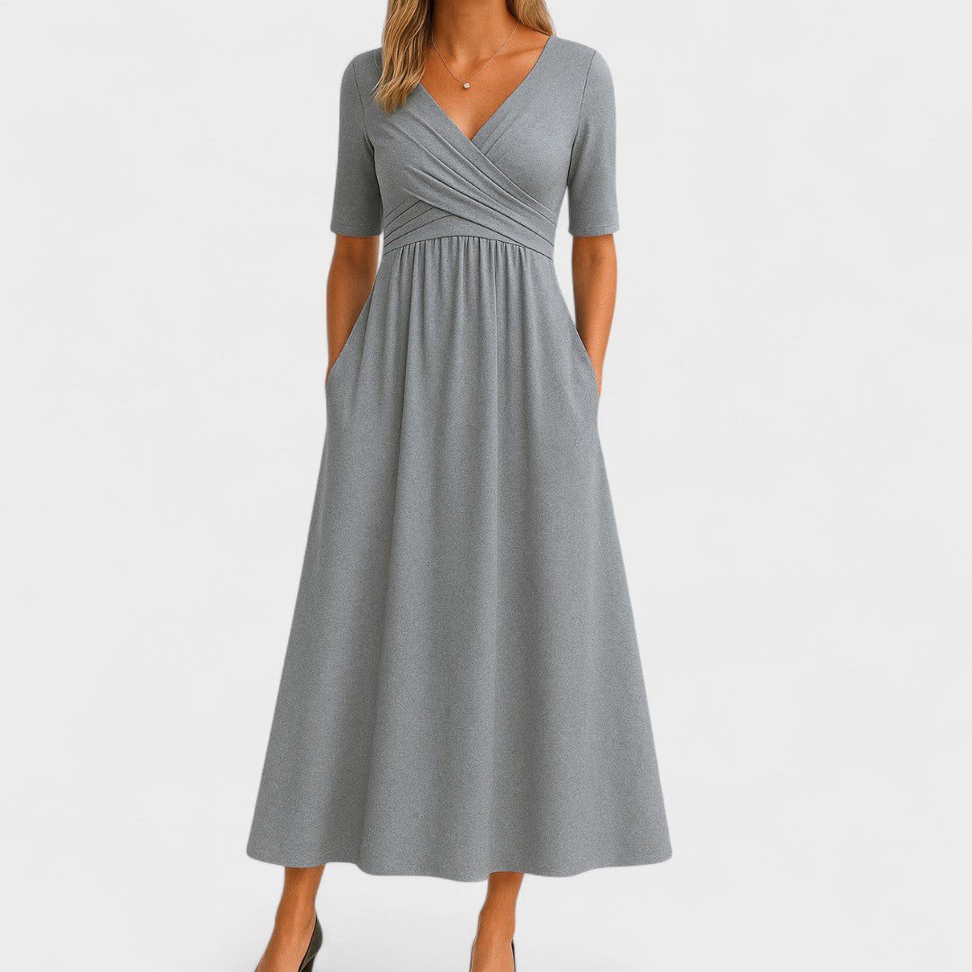 Joanna | Elegantní midi šaty