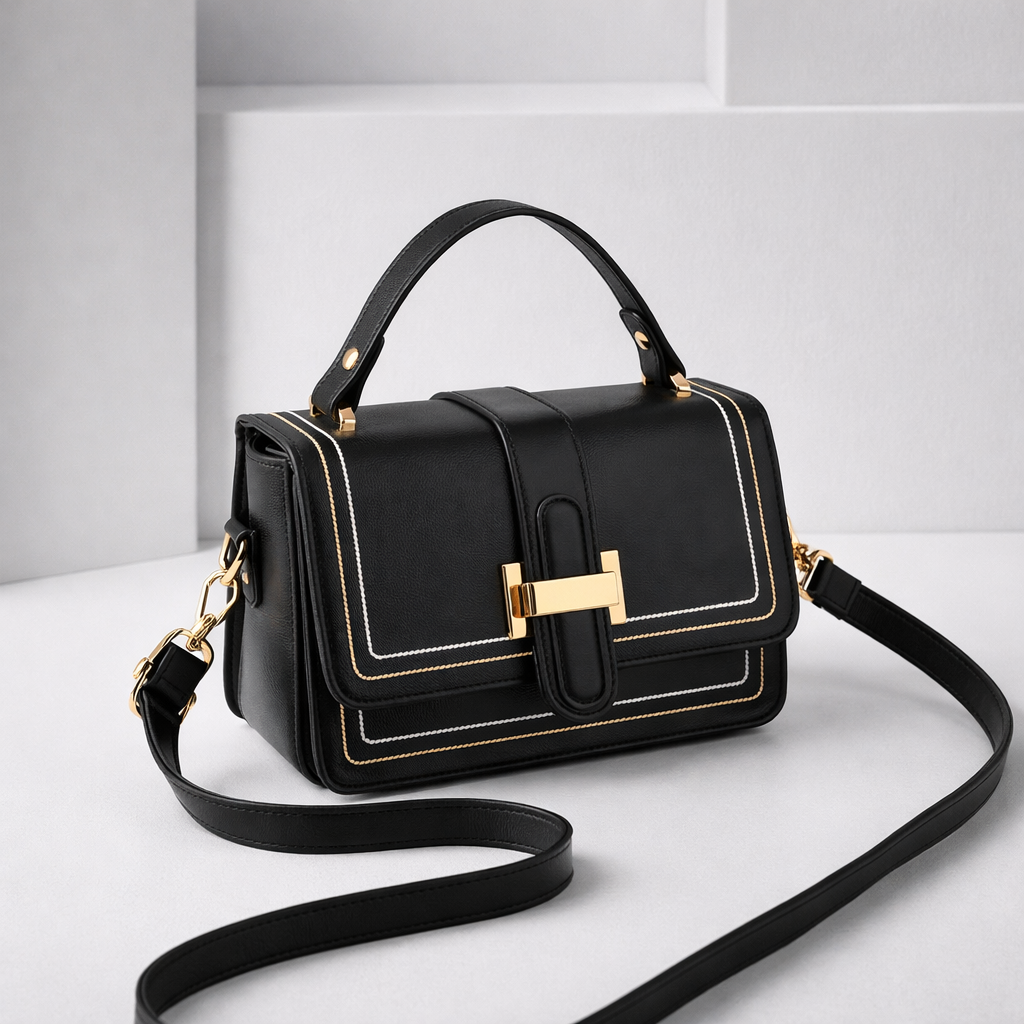 Luna Cascais - Elegantní Kožená Taška
