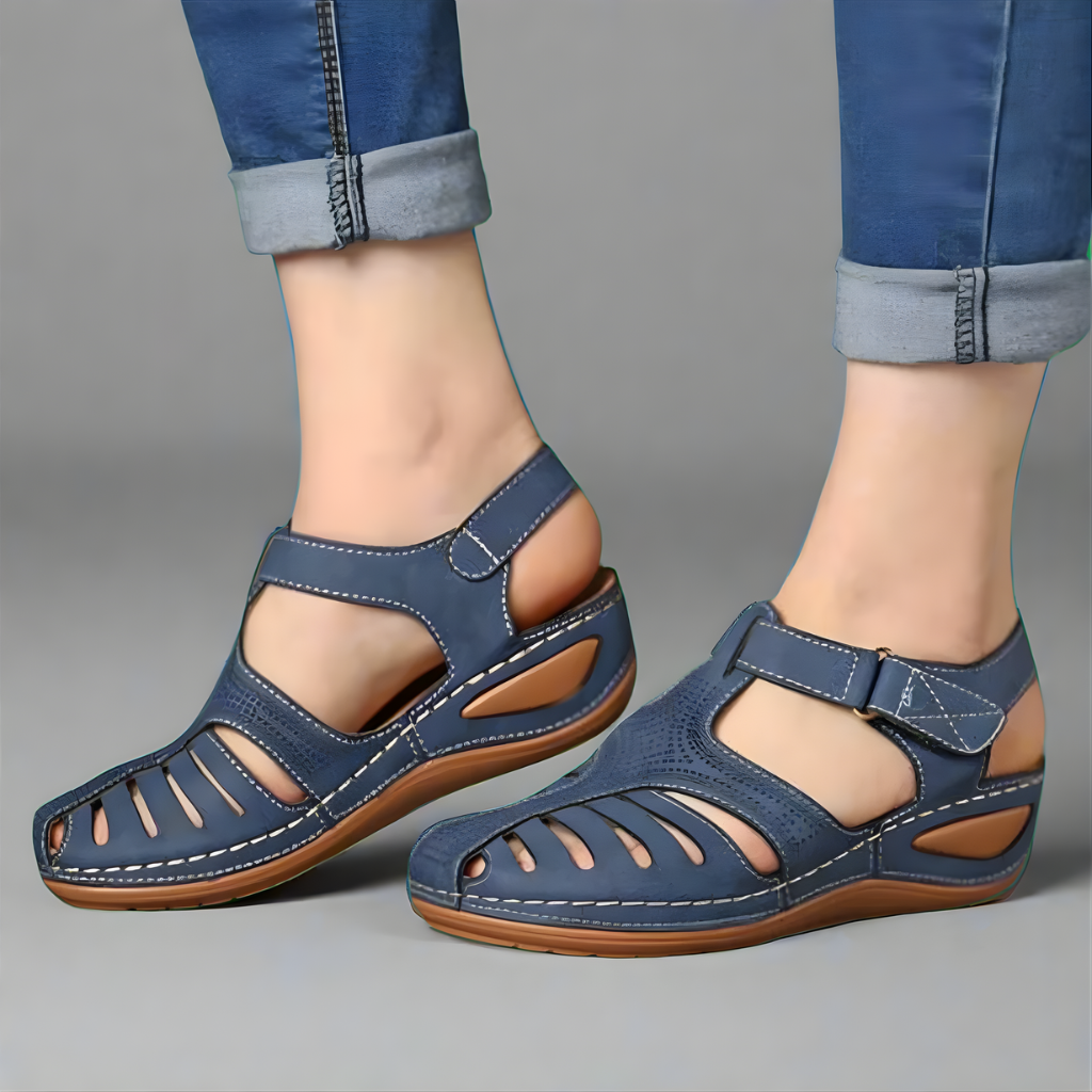 Heni – ortopedické sandály pro korekci hallux valgus
