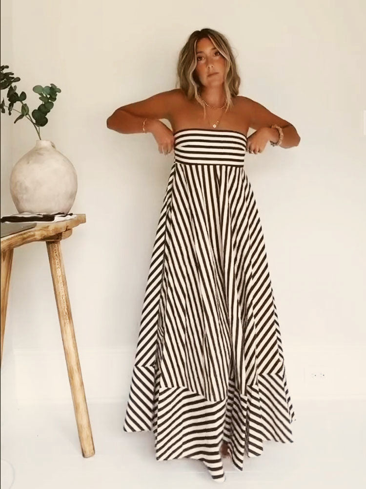 Damaris | Pohodlné a Elegantní Maxi Šaty