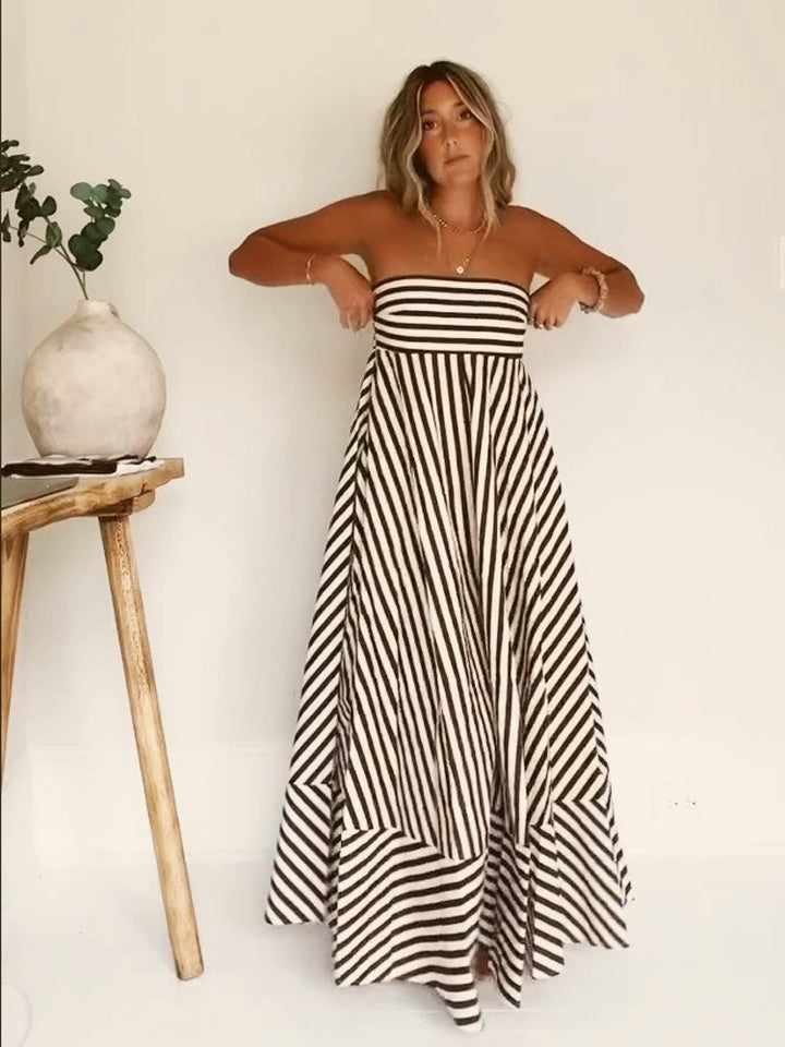 Damaris | Pohodlné a Elegantní Maxi Šaty