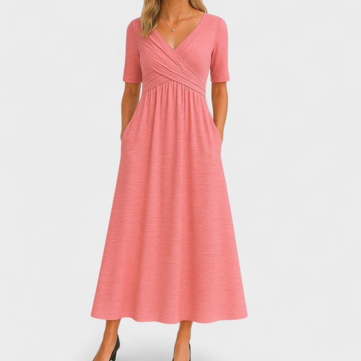 Joanna | Elegantní midi šaty