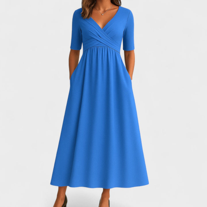 Joanna | Elegantní midi šaty