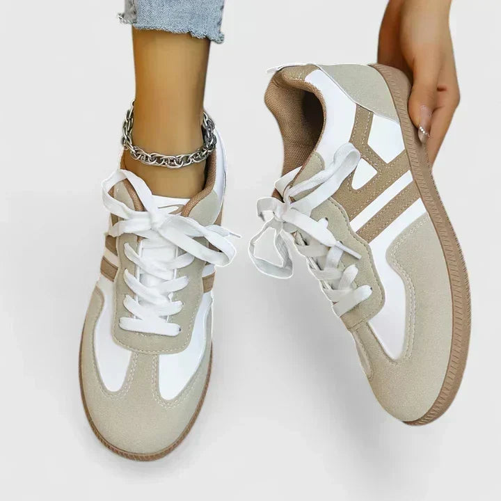 ALINA | Khaki barva sportovní boty