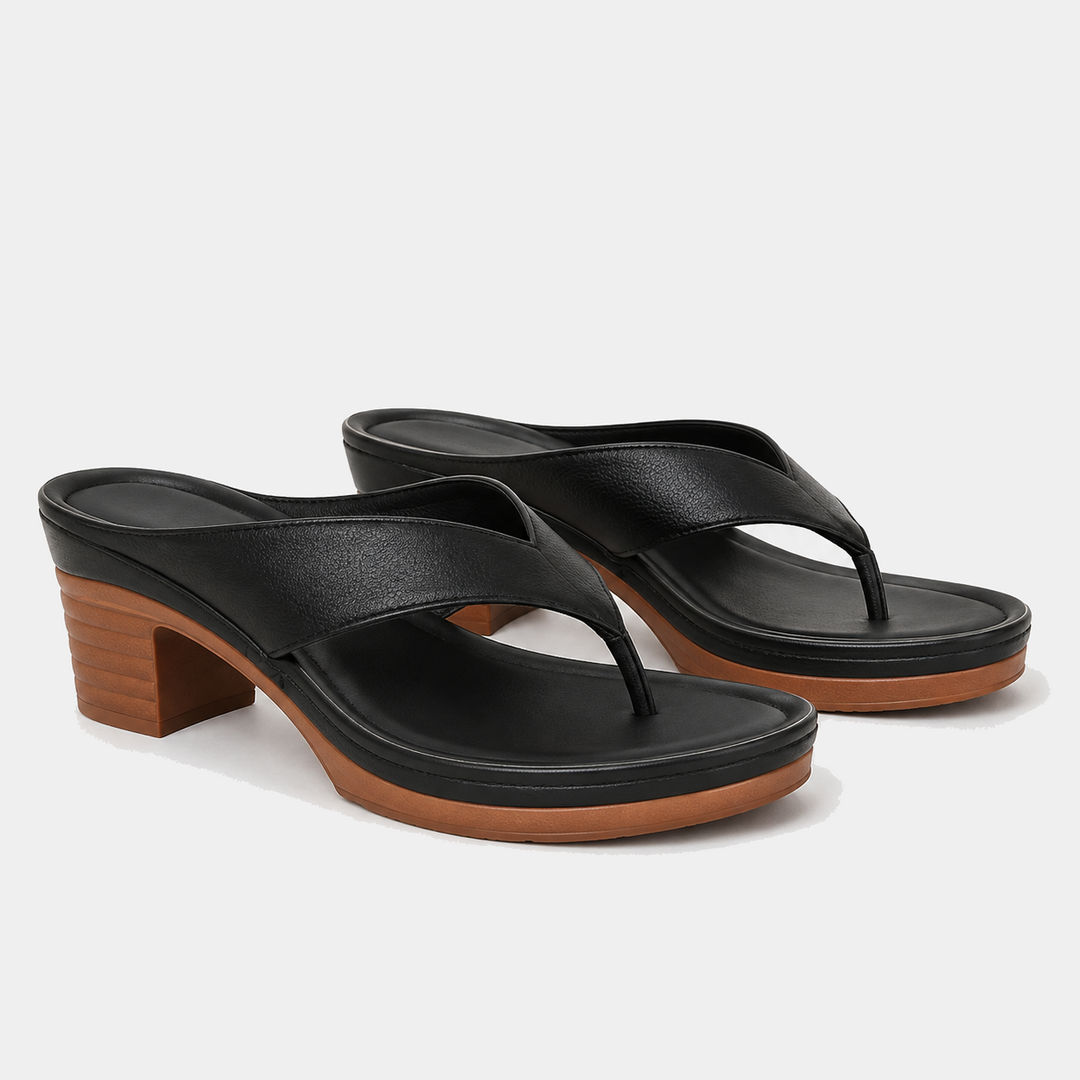 Zsófia – elegantní relaxační sandál s mírnou výškou