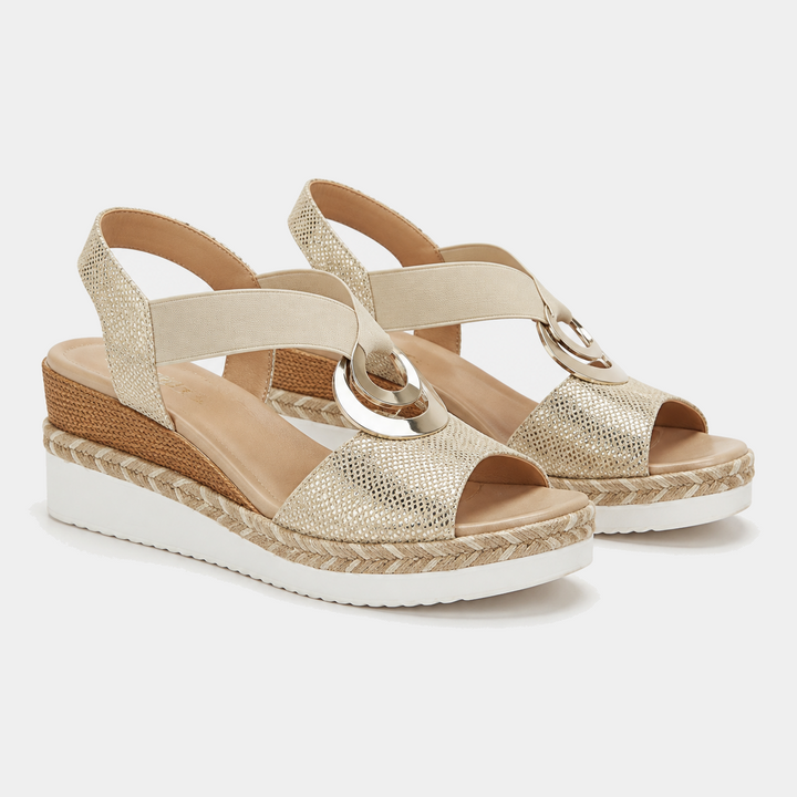 Magda – elegantní platformové sandály