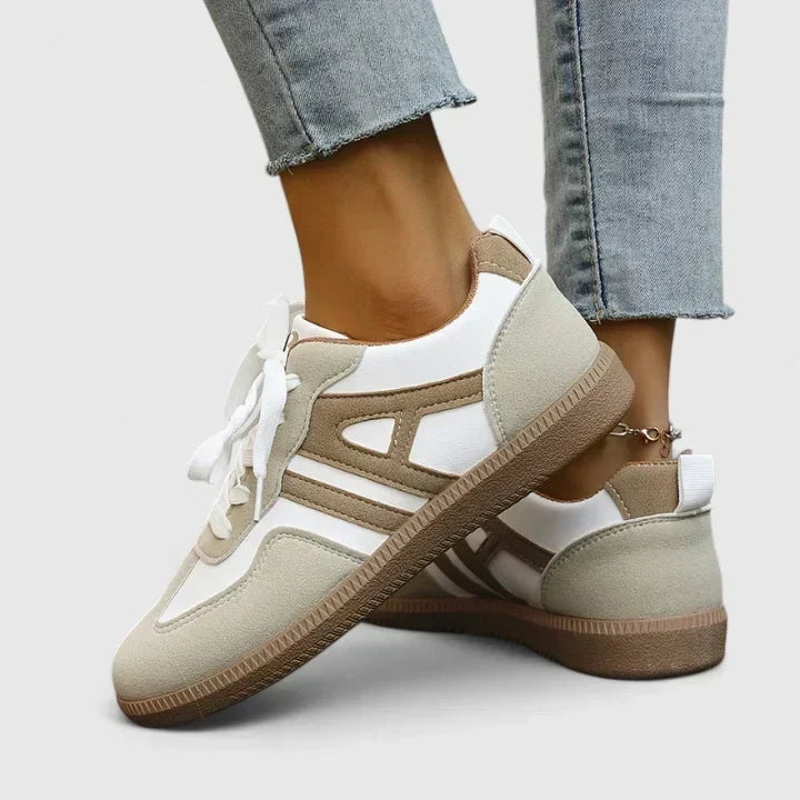 ALINA | Khaki barva sportovní boty