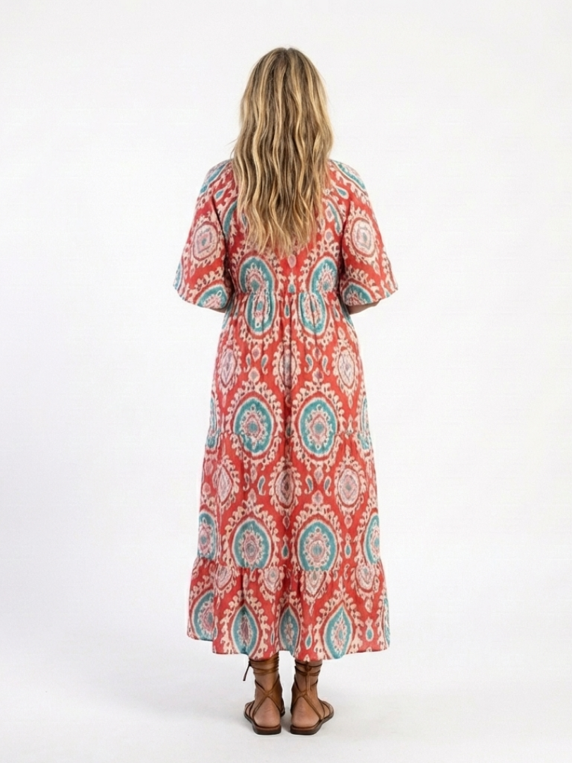ERZSÉBET | Paisley na teplé dny