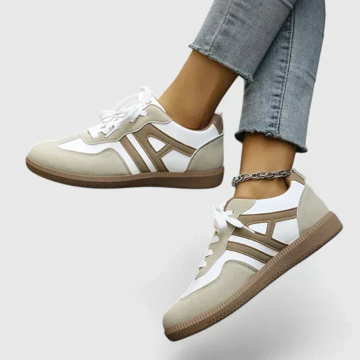 ALINA | Khaki barva sportovní boty