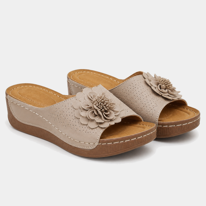 Mónika – jemné elegantní ergonomické sandály