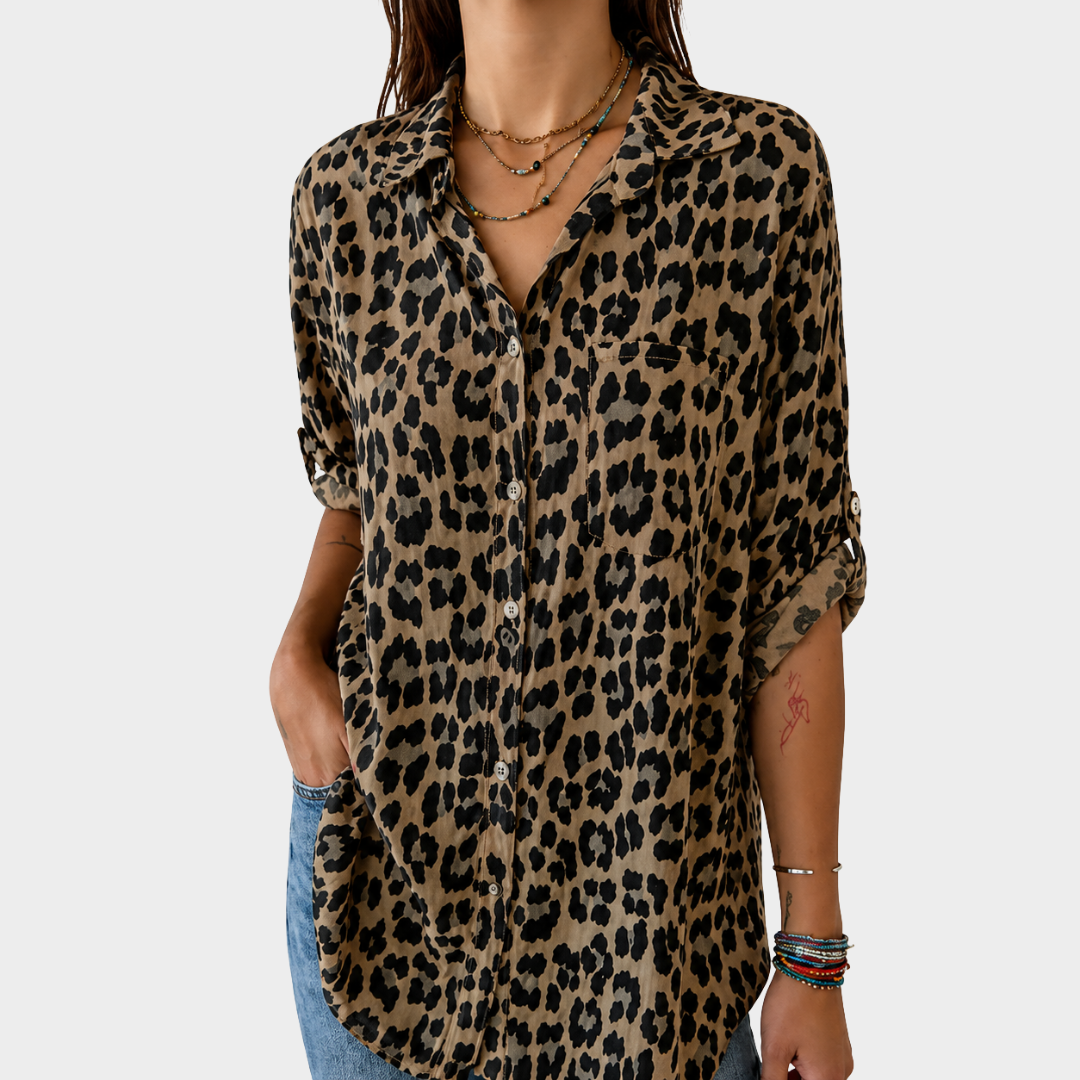 ESZTER | Elegantní safari vzor