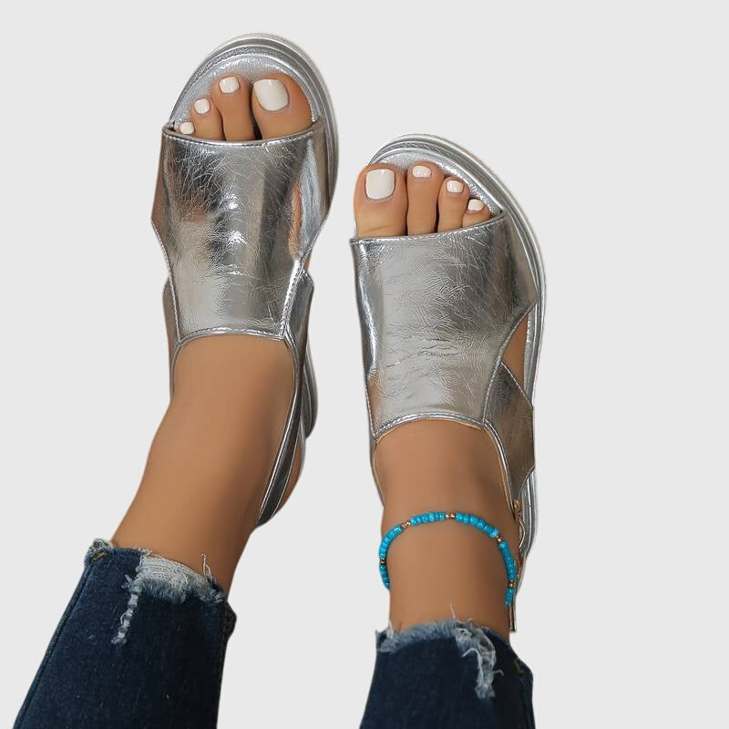 Veronika – ortopedická sandál s stabilní oporou
