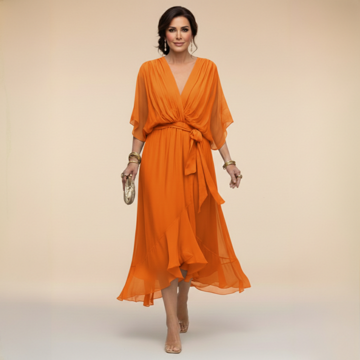 MELINDA | Midi šaty