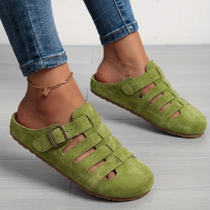 JOHANNA | Pohodlné mules pantofle