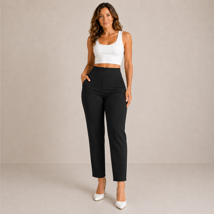 ILZA | Slim Fit Kalhoty