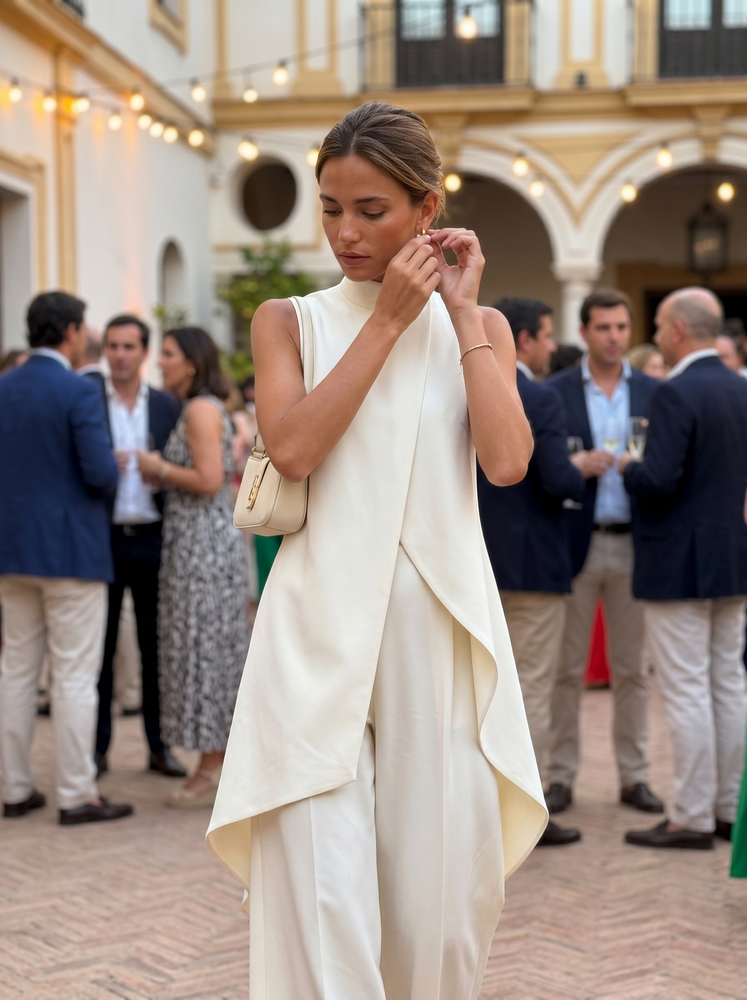 SARA | Elegantní dlouhý set