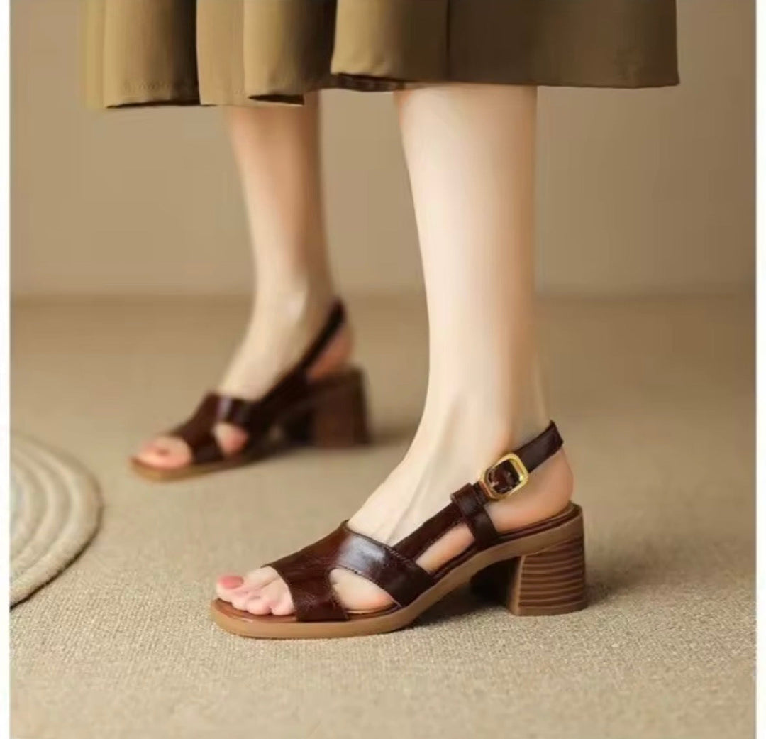 Melinda – pohodlné elegantní ortopedické sandály
