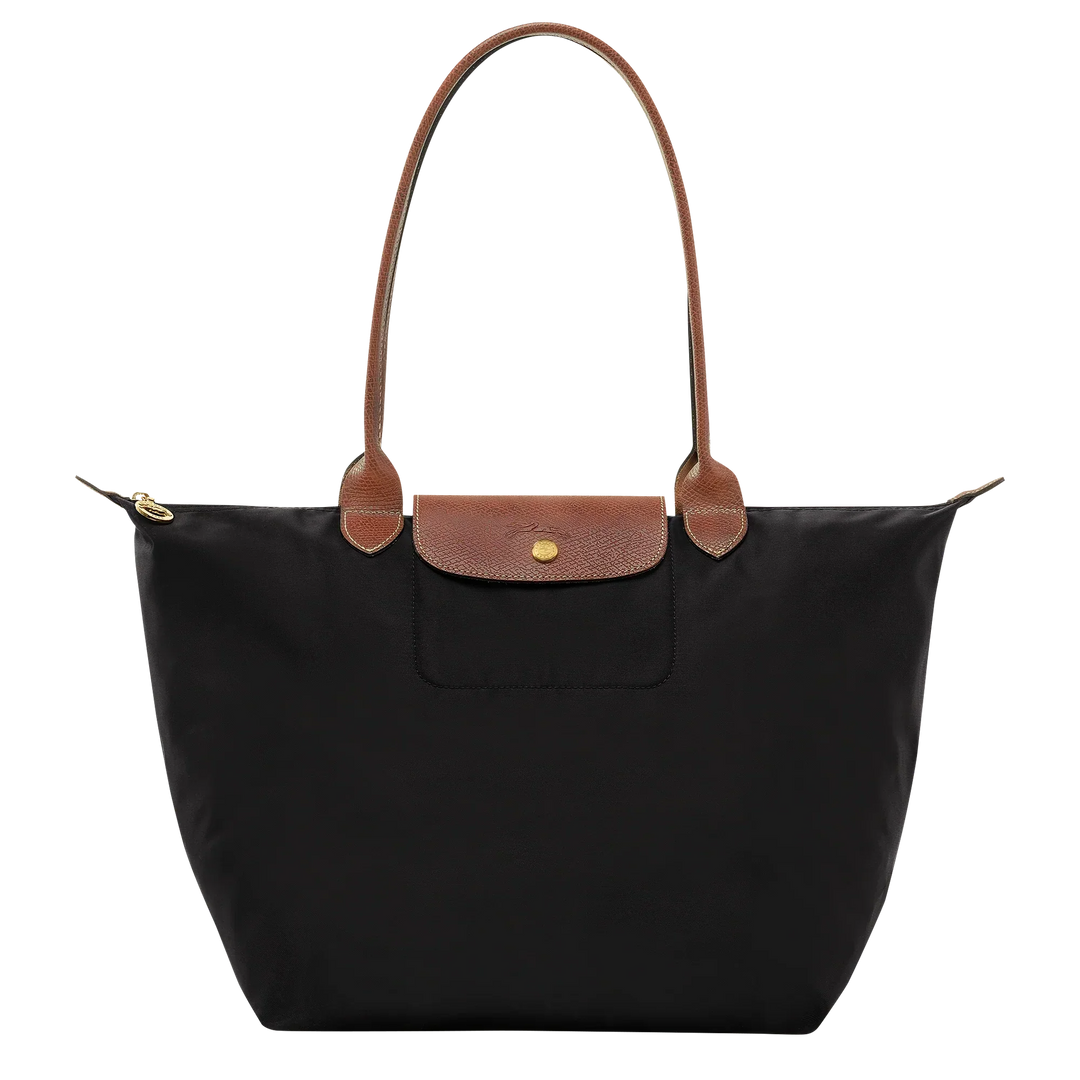 Longchamp - Tote Grande Le Pliage, Černá