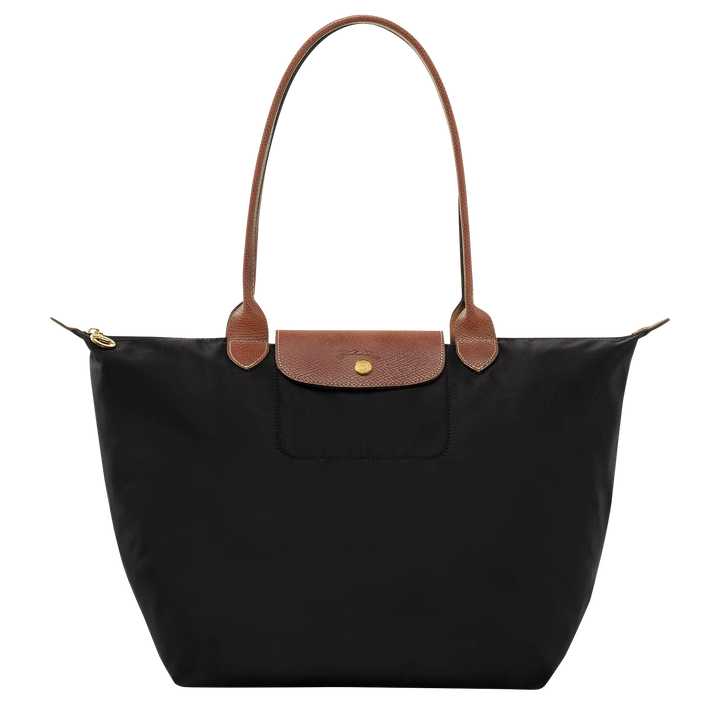 Longchamp - Tote Grande Le Pliage, Černá
