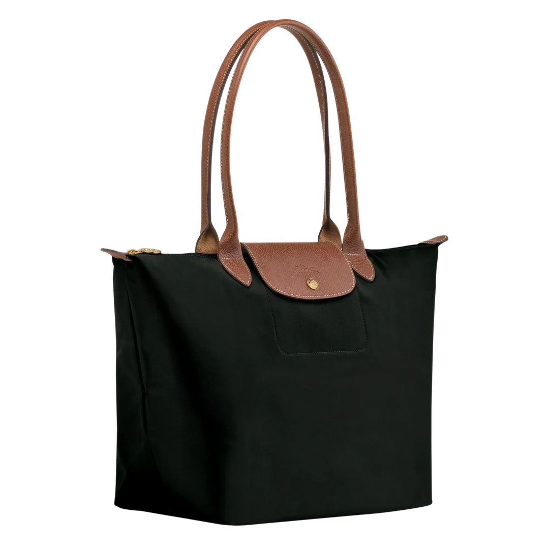 Longchamp - Tote Grande Le Pliage, Černá