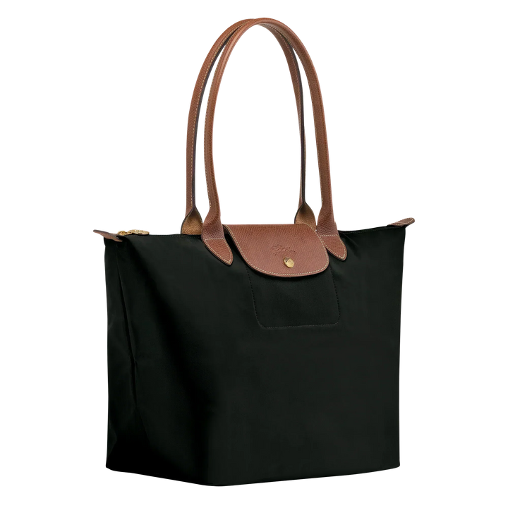 Longchamp - Tote Grande Le Pliage, Černá