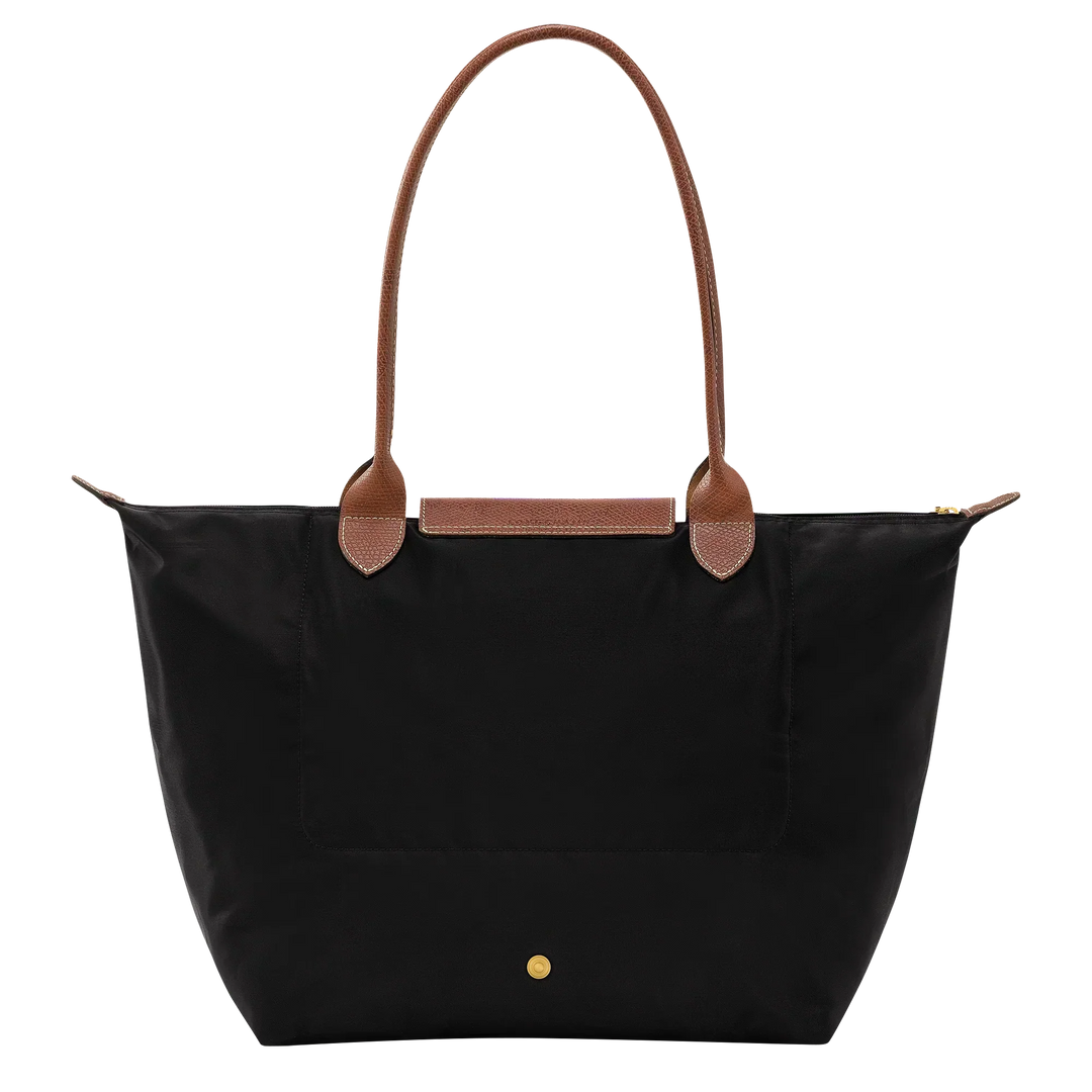 Longchamp - Tote Grande Le Pliage, Černá
