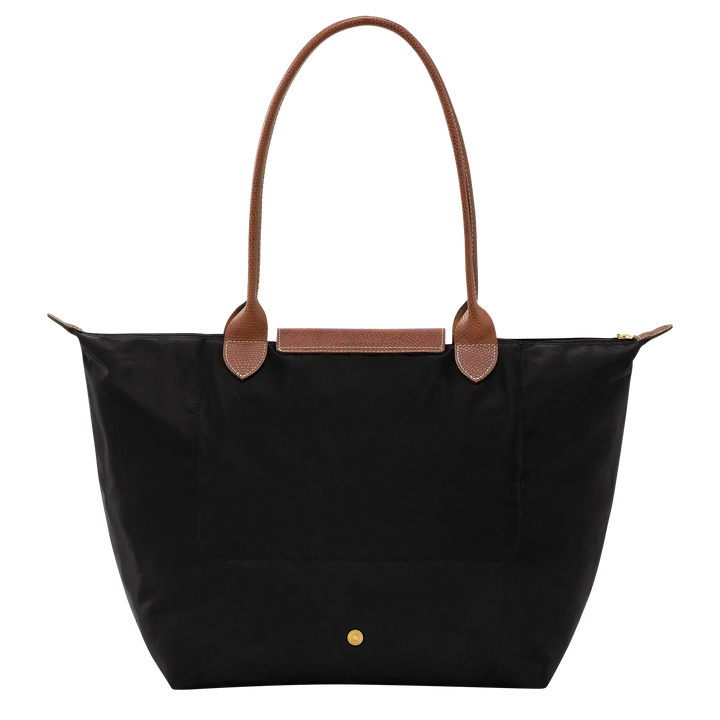 Longchamp - Tote Grande Le Pliage, Černá
