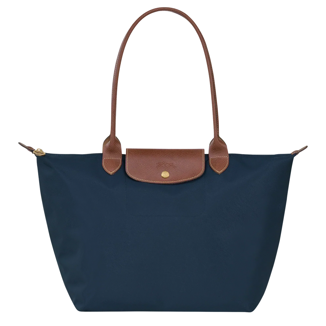 Longchamp - Tote Grande Le Pliage, Tengerészkék