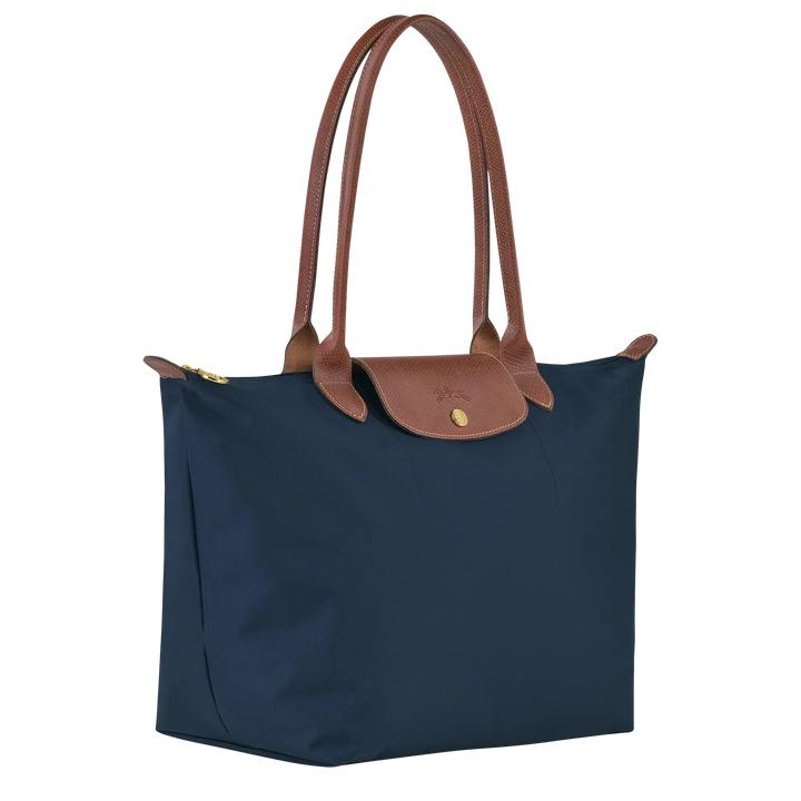 Longchamp - Tote Grande Le Pliage, Tengerészkék