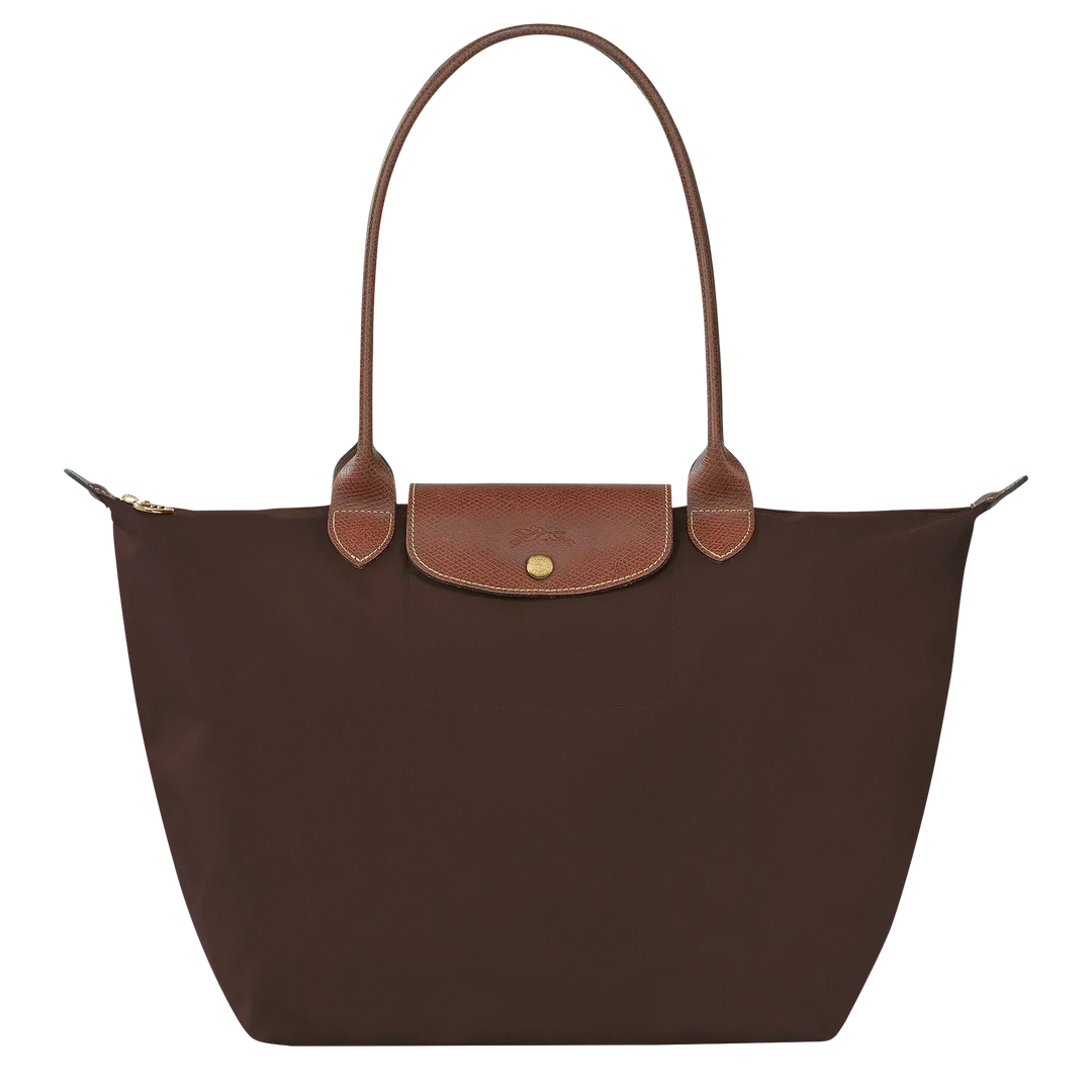 Longchamp - Tote Grande Le Pliage, Ébano