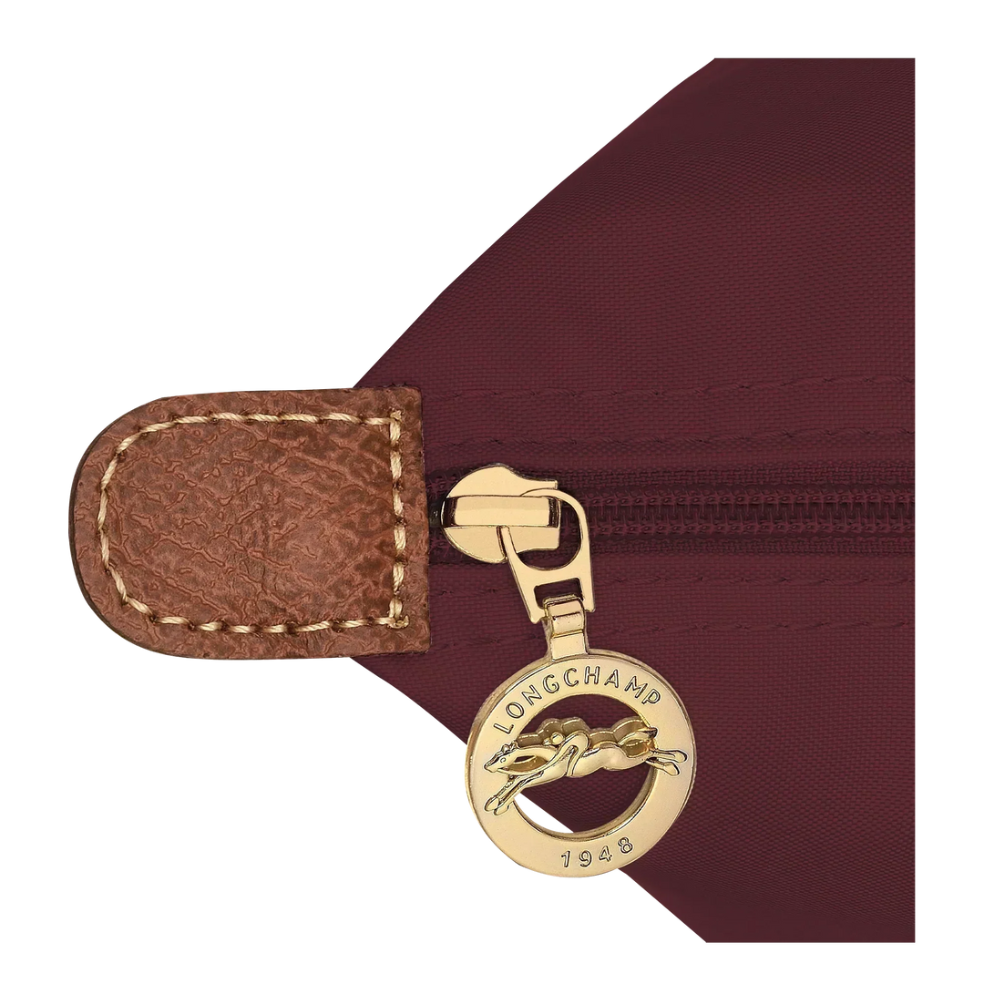 Longchamp - Tote Grande Le Pliage, Bordó