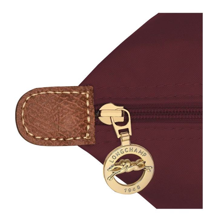 Longchamp - Tote Grande Le Pliage, Bordó