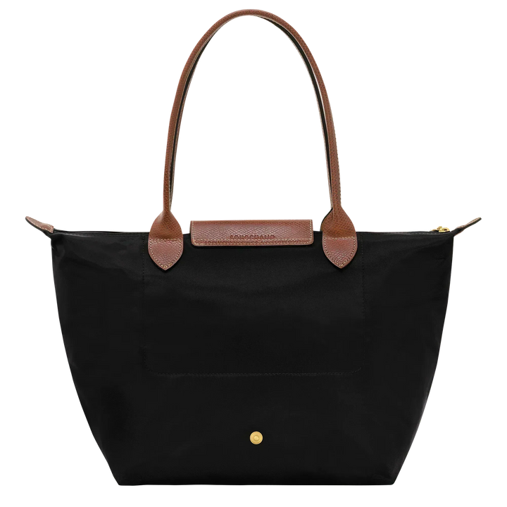 Longchamp - Střední Le Pliage Tote, Černá