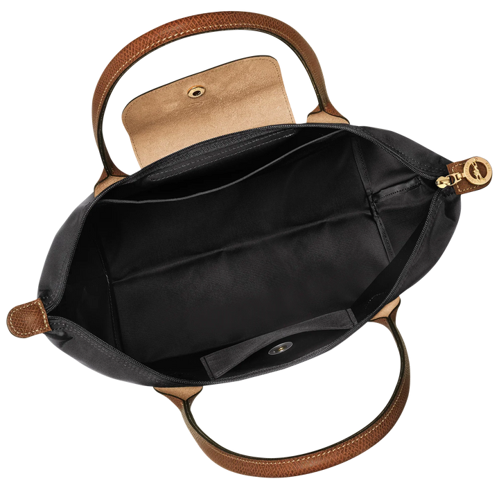 Longchamp - Střední Le Pliage Tote, Černá