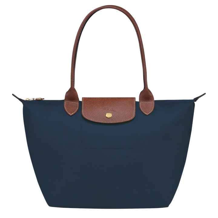 Longchamp - Střední Le Pliage Tote, Námořnická modř