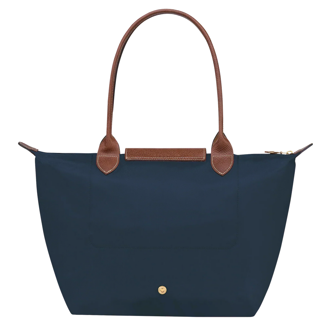 Longchamp - Střední Le Pliage Tote, Námořnická modř