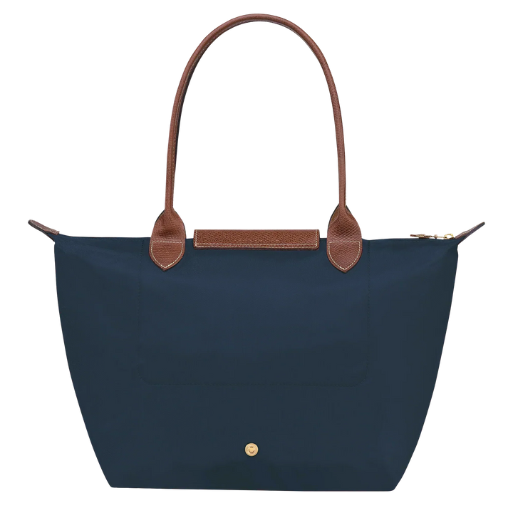 Longchamp - Střední Le Pliage Tote, Námořnická modř