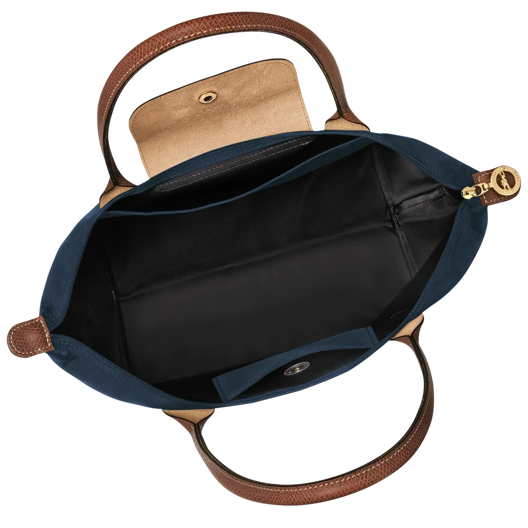 Longchamp - Střední Le Pliage Tote, Námořnická modř