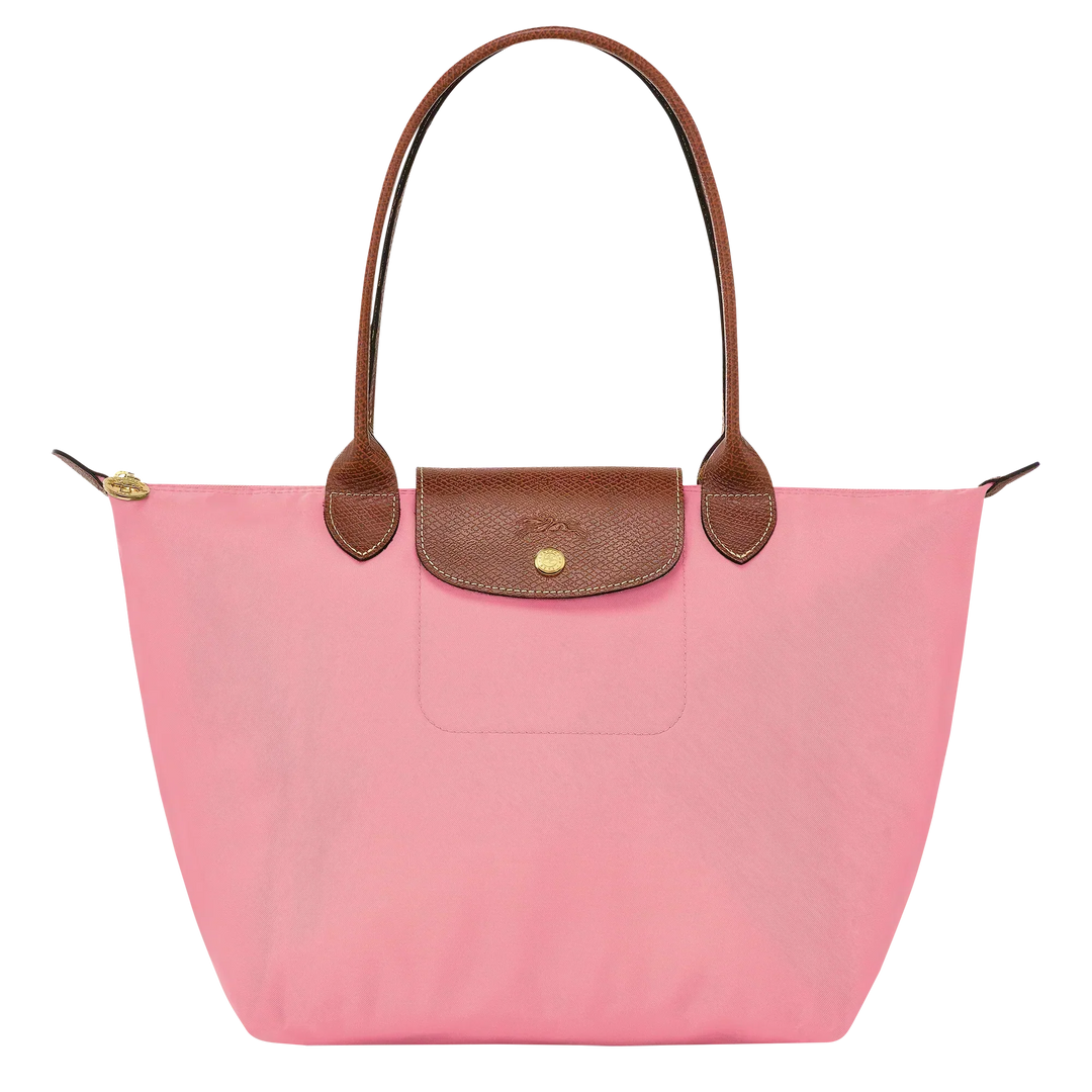 Longchamp - Střední Le Pliage Tote, Marshmallow