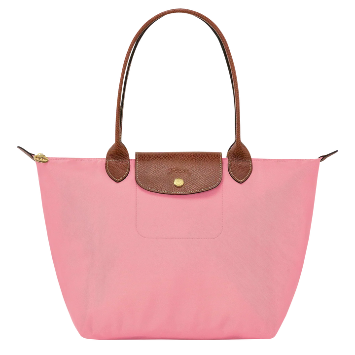 Longchamp - Střední Le Pliage Tote, Marshmallow