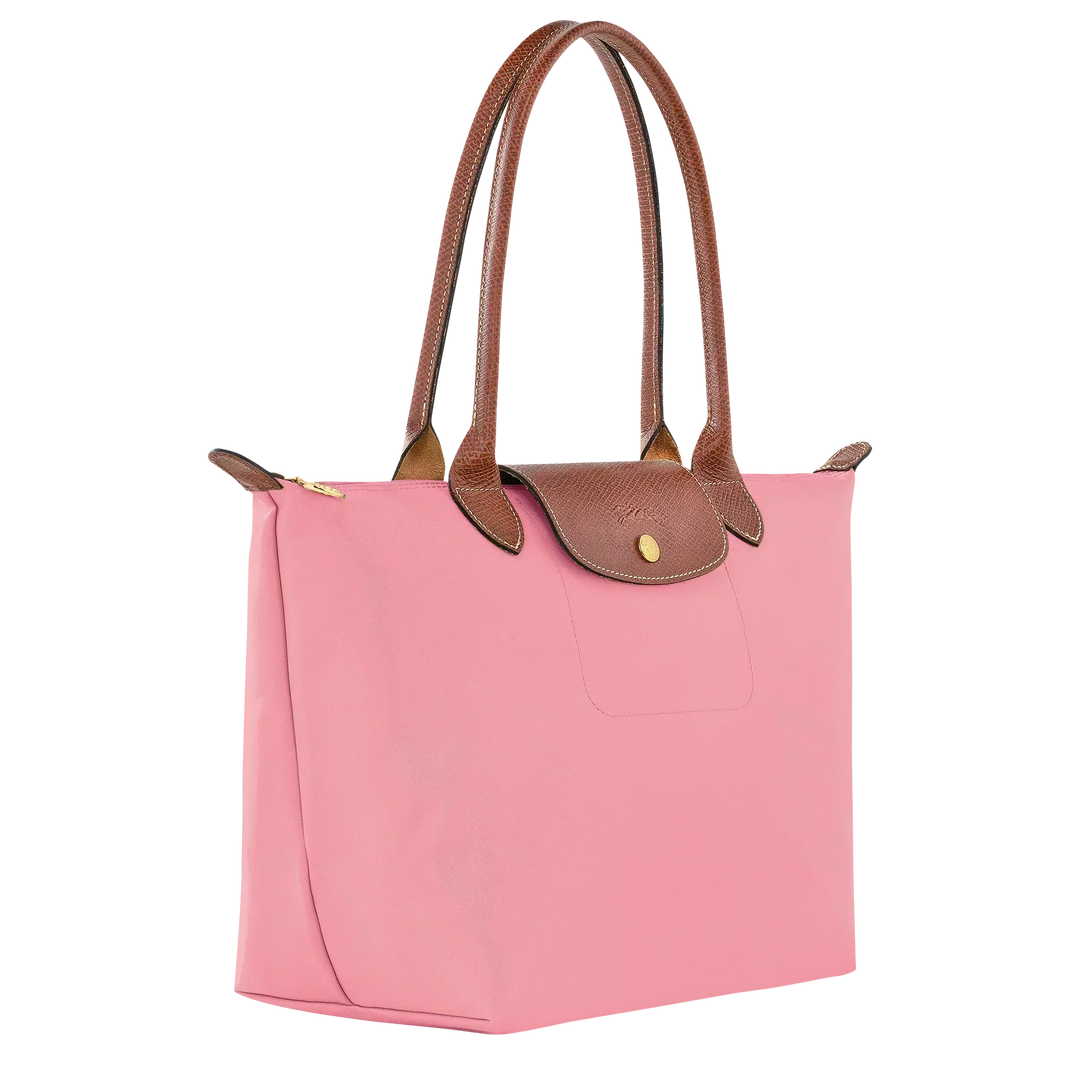 Longchamp - Střední Le Pliage Tote, Marshmallow