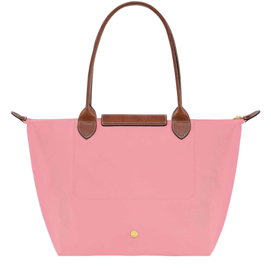 Longchamp - Střední Le Pliage Tote, Marshmallow