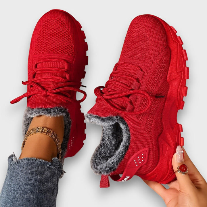 ZSÓFIA | Zateplené, šněrovací sneakers