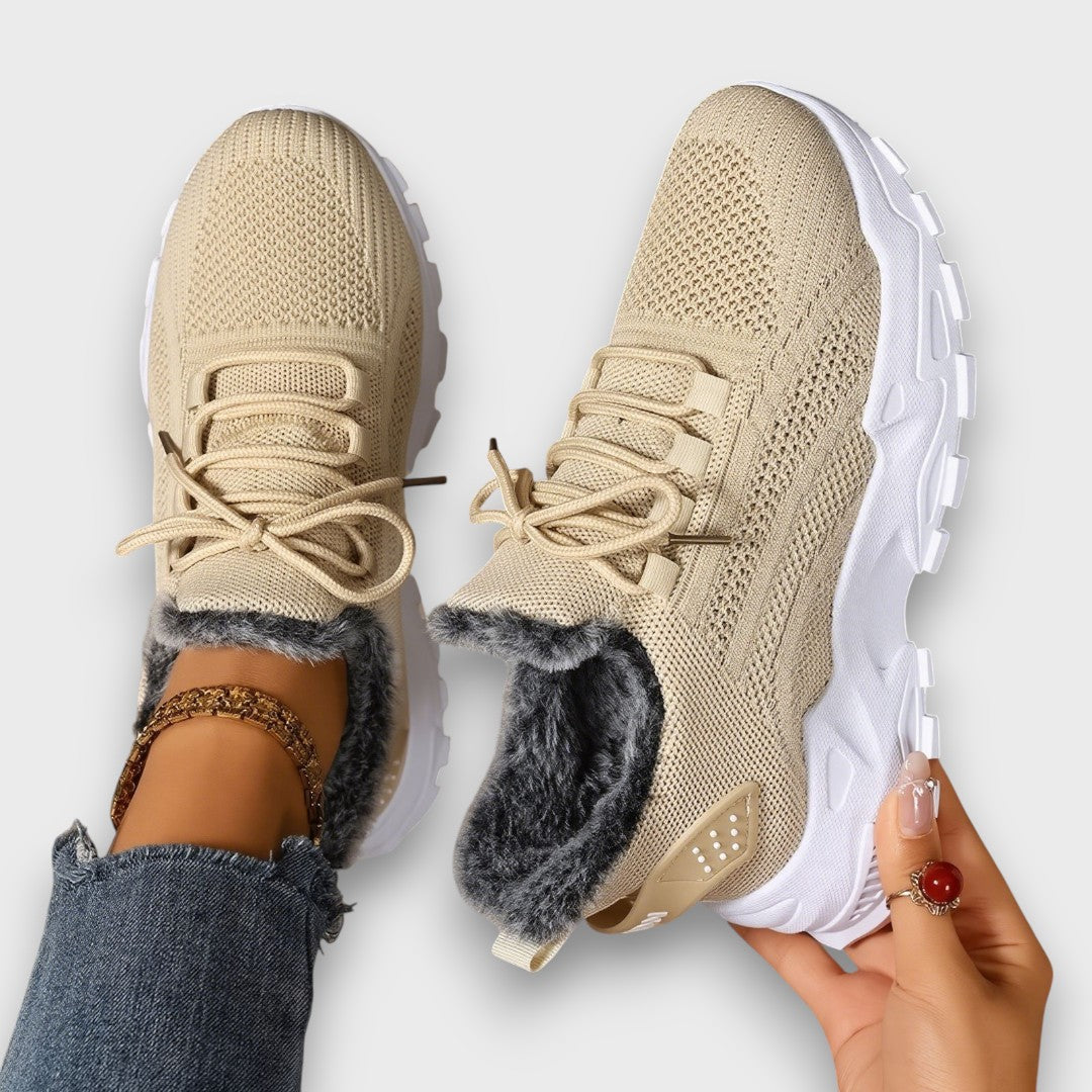 ZSÓFIA | Zateplené, šněrovací sneakers