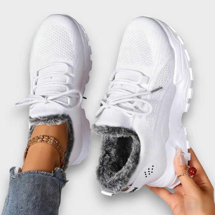 ZSÓFIA | Zateplené, šněrovací sneakers